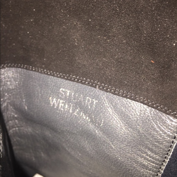 Stuart Weitzman Black Over the Knee Boots size 5.5 - Picture 5 of 8